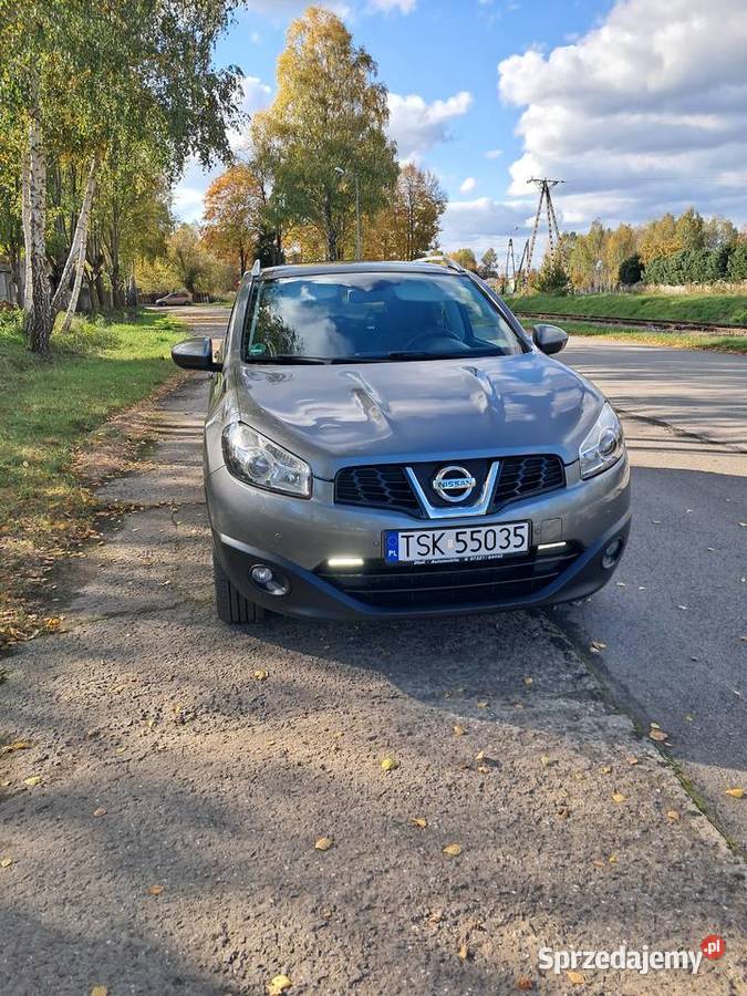 NISSAN QASHQAI 2.0B SPROWADZONY NIEMCY