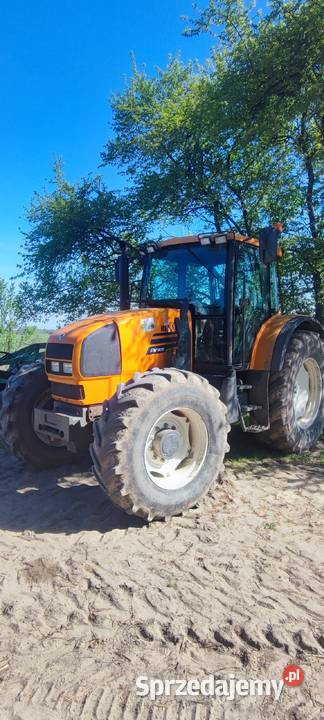 Renault Ares 640rz ładowacz czołowy Derewiczna