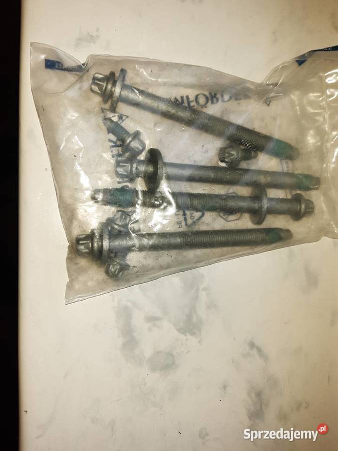 Zestaw śrub do zawieszenia tył mercedes c klasa Katowice