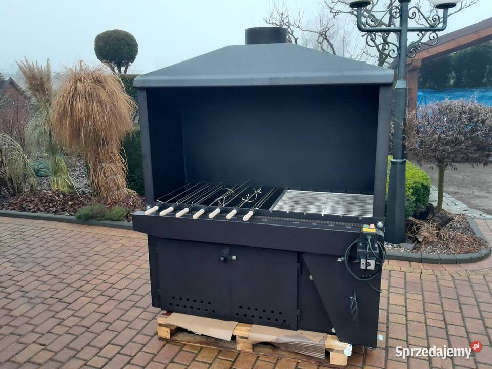 Gastronomiczny grill cateringowy Węglowy Damasławek