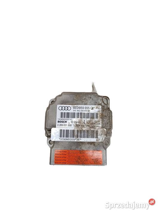 Sterownik poduszek airbag Audi A4 B6 B7 wielkopolskie