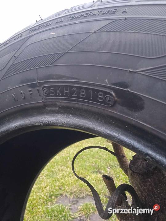 4 opony letnie 215x60 r 16 lubelskie Łachowce