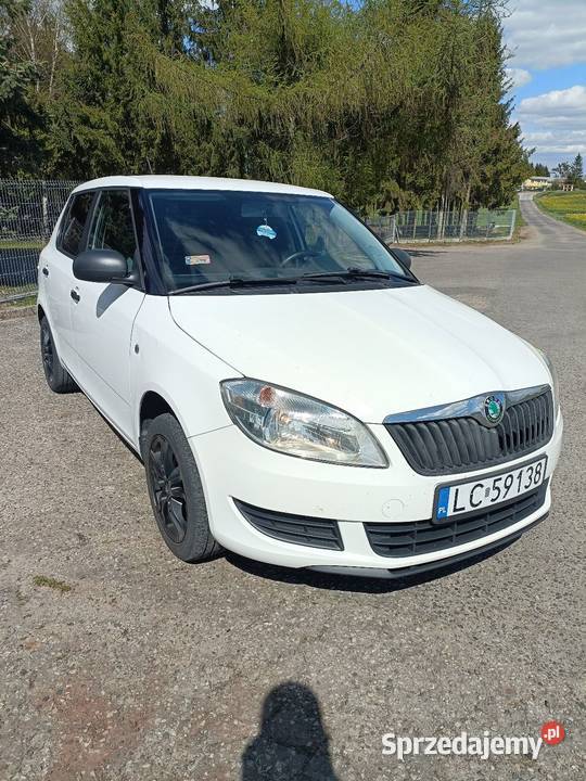 Skoda Fabia VAN samochód ciężarowy LPGGAZ i ESP Zamość