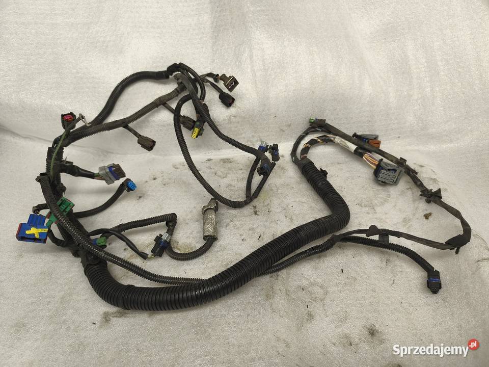 Wiązka Instalacja silnika Citroen C4 C5 Peugeot Dębica sprzedam