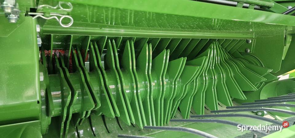 Prasa KRONE Fortima 1250MC Komfort ISOBUS Huta