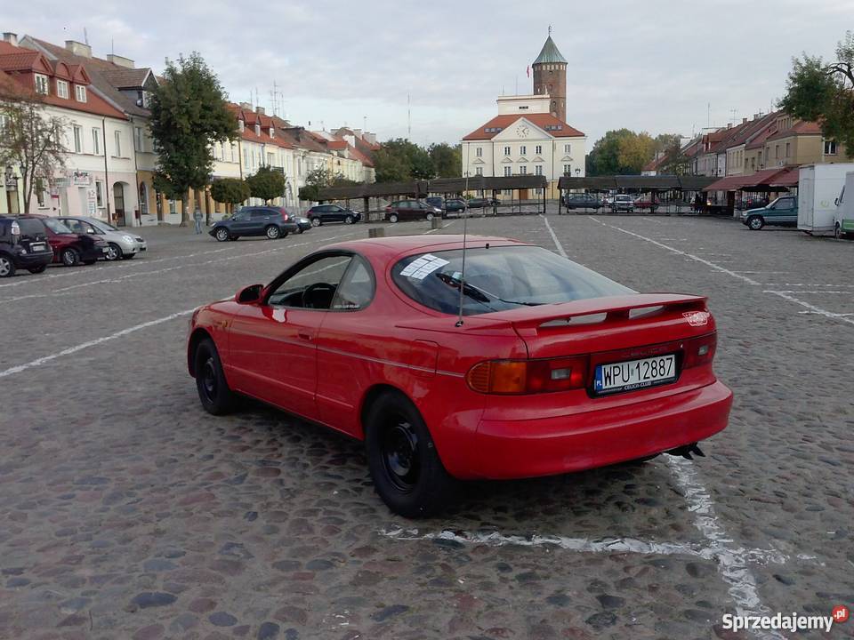 Toyota Celica 20 GTI 16V 91 LPG możliwa 168KM Motoryzacja Pułtusk