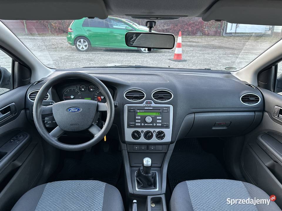 Ford Focus 16 benz 100I rej 2006 nieuszkodzony Warszawa