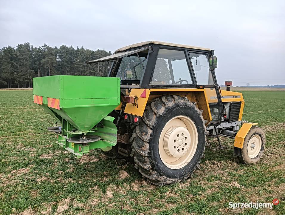 Rozsiewacz nawozów Unia Brzeg ms400 nadstawka Sokoły