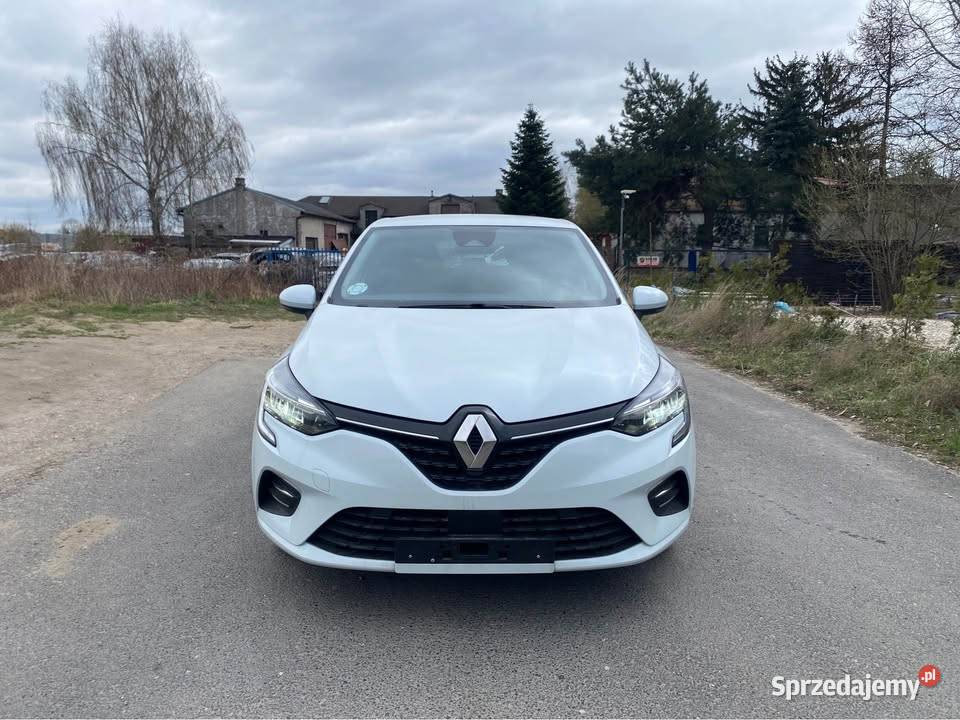 Renault Clio ETECH 2021 przebieg 79k Warszawa
