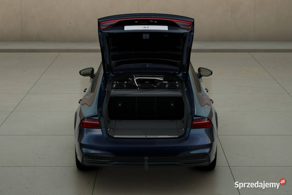 Audi A7 Sportback S system Start-Stop Toruń