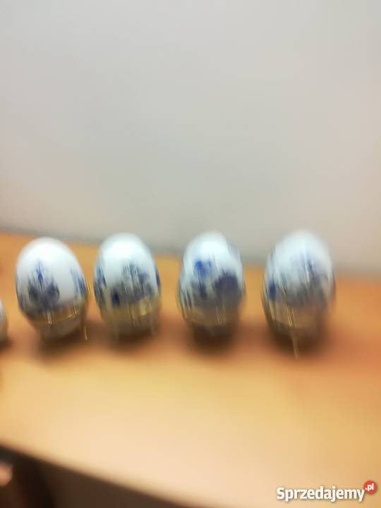 Szkatułka jajko porcelanowe puzderko Baborów sprzedam