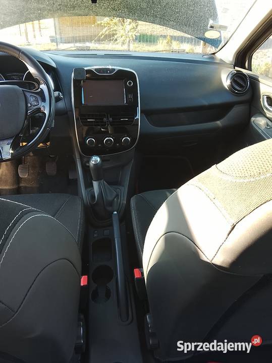 Renauli Clio IV komputer pokładowy Trzcianka