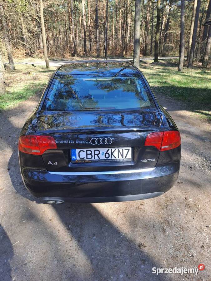 Audi a4 b7 19 tdi centralny zamek Świedziebnia