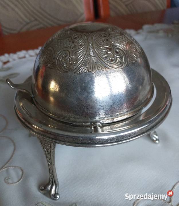 Miseczka na kawiormetalowa z patyną wielkopolskie Krotoszyn sprzedam