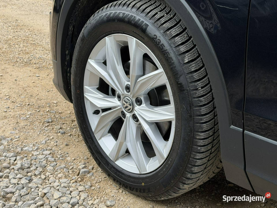 Volkswagen Tiguan relingi dachowe sprzedam