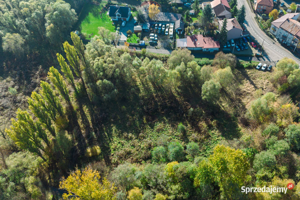Słomniki działka budowlana z mediami 1977 ar