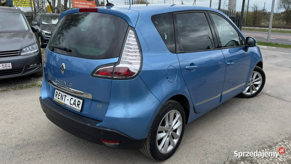 Renault Scenic 15D110OPŁACONY Bezwypadkowy gniazdo USB Częstochowa sprzedam