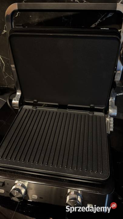 Grill kontaktowy multigrill7 czarny stal Pozostałe Tychy