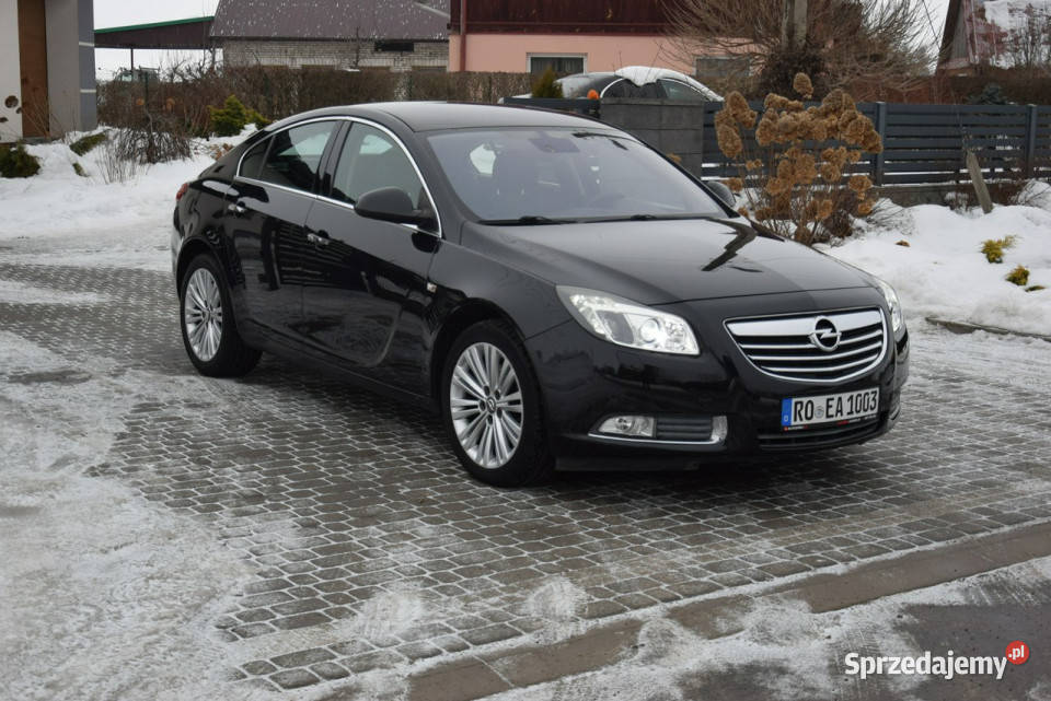 Opel Insignia 16TB Navi Klimatronik Xenon Insignia Majdan Sieniawski sprzedam
