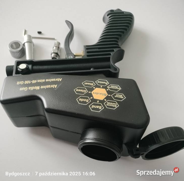 Pistolet do piaskowania Bydgoszcz