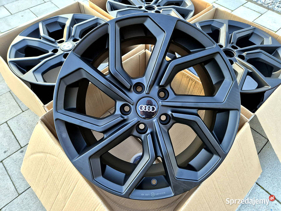 Felgi 17 5x112 MG VW Golf Audi Seat koda Nowe Średnica 17" śląskie