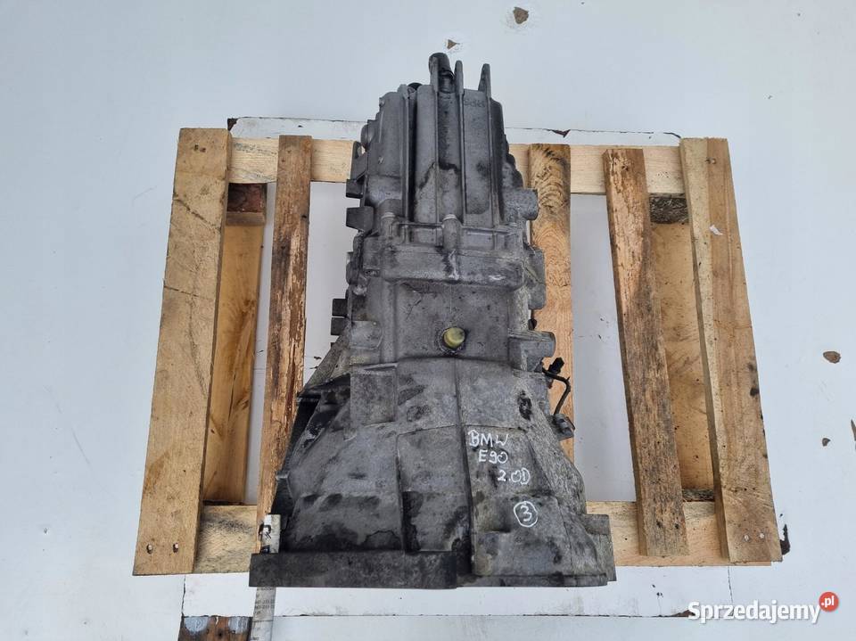 BMW E87 E90 E91 20 N45 MANUALNA SKRZYNIA BIEGÓW Rudka