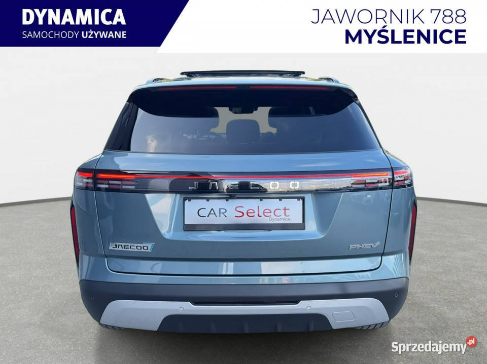 Jaecoo 7 VAT 23 Exclusive 15TGDI PHEV 347 kurtyny powietrzne małopolskie Myślenice