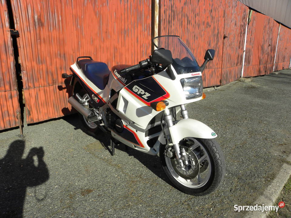 kawasaki GPZ 600Rpiękny klasyk Wrocław