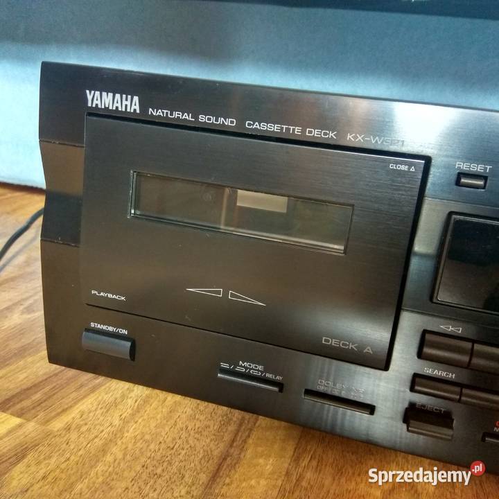Yamaha KXW321 wysokiej klasy magnetofon z dolnośląskie Świebodzice