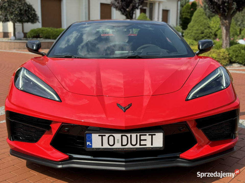 Chevrolet Corvette C8 Cabrio 62 V8 Salon Full regulowane zawieszenie Widełki sprzedam