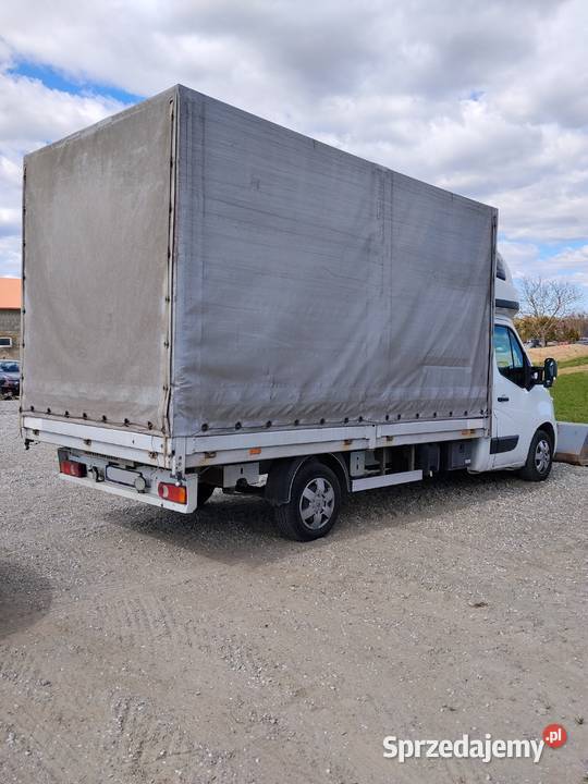 Zabudowa plandeka aluminiowa paka 8EP podnoszony