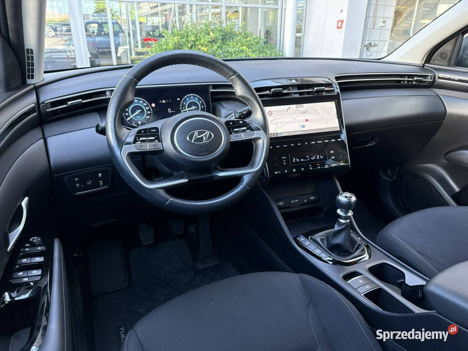 Hyundai Tucson 16 TGDi 150 Manual Salon Serwis Bydgoszcz