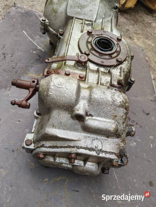 Skrzynia biegów Syrena 104 105 inne podkarpackie Strzyżów