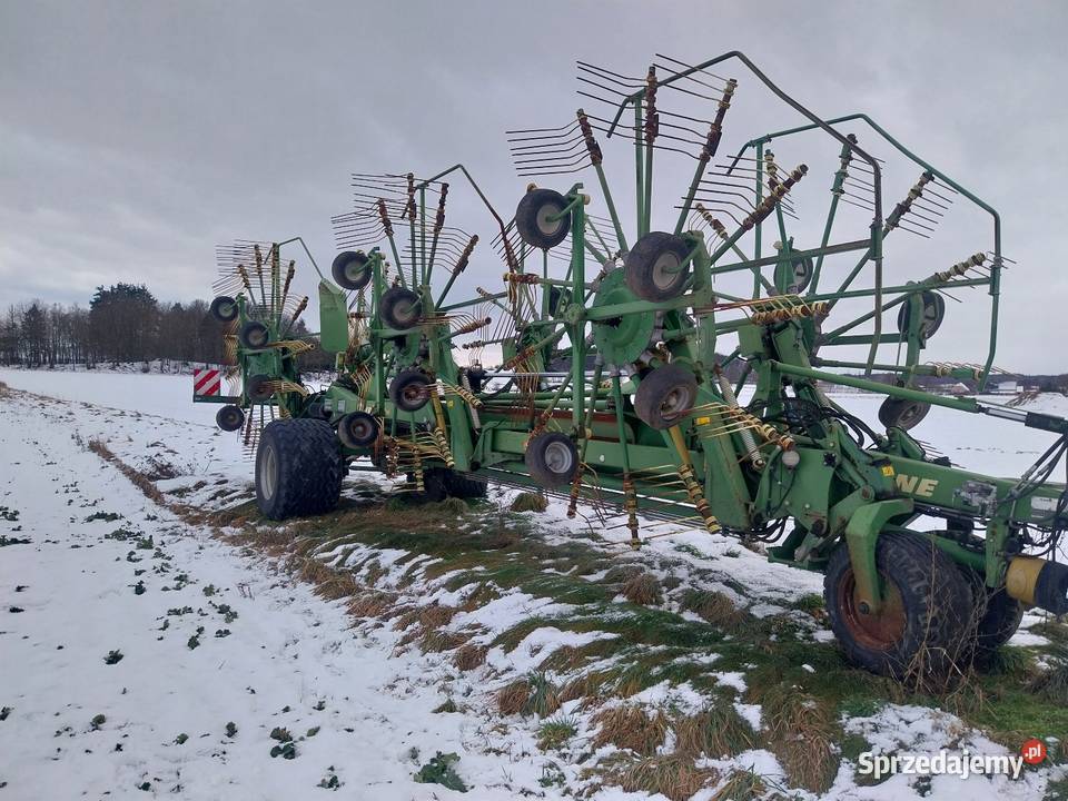 Zgrabiarka Krone Swadro 2000