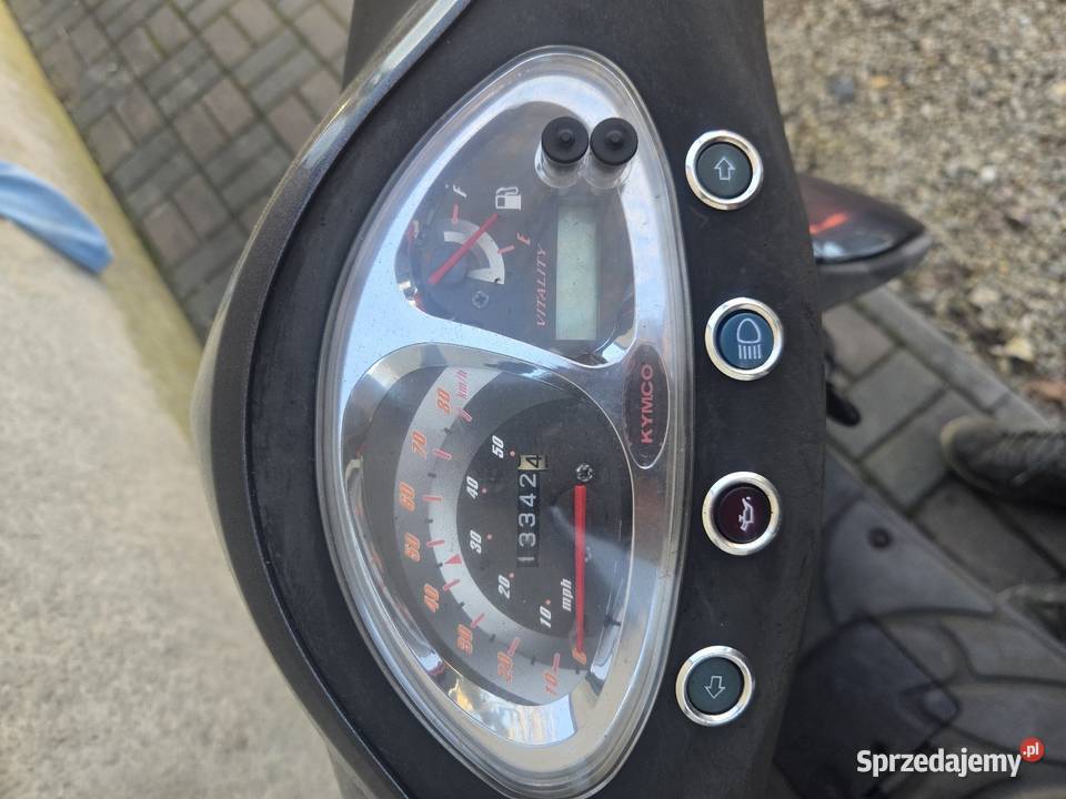 Kymco vitality 50 2t Częstochowa