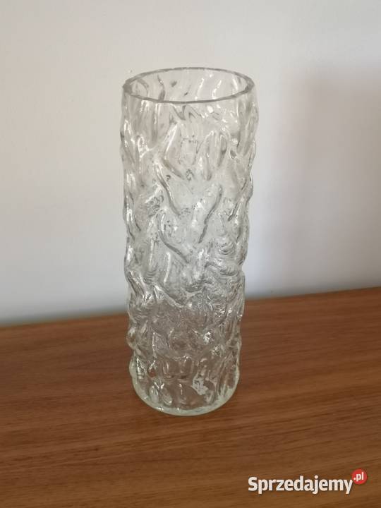Wazon Pieniek huta Hortensja vintage Porcelana i szkło