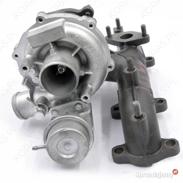 Turbina Volkswagen Polo Moc 55 Kw Silnik AMF BAY osobowe Włoszczowice