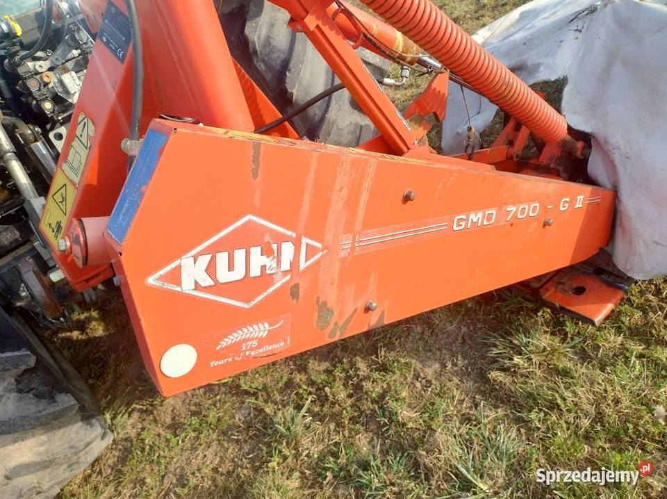Dwie kosiarki kuhn Przasnysz