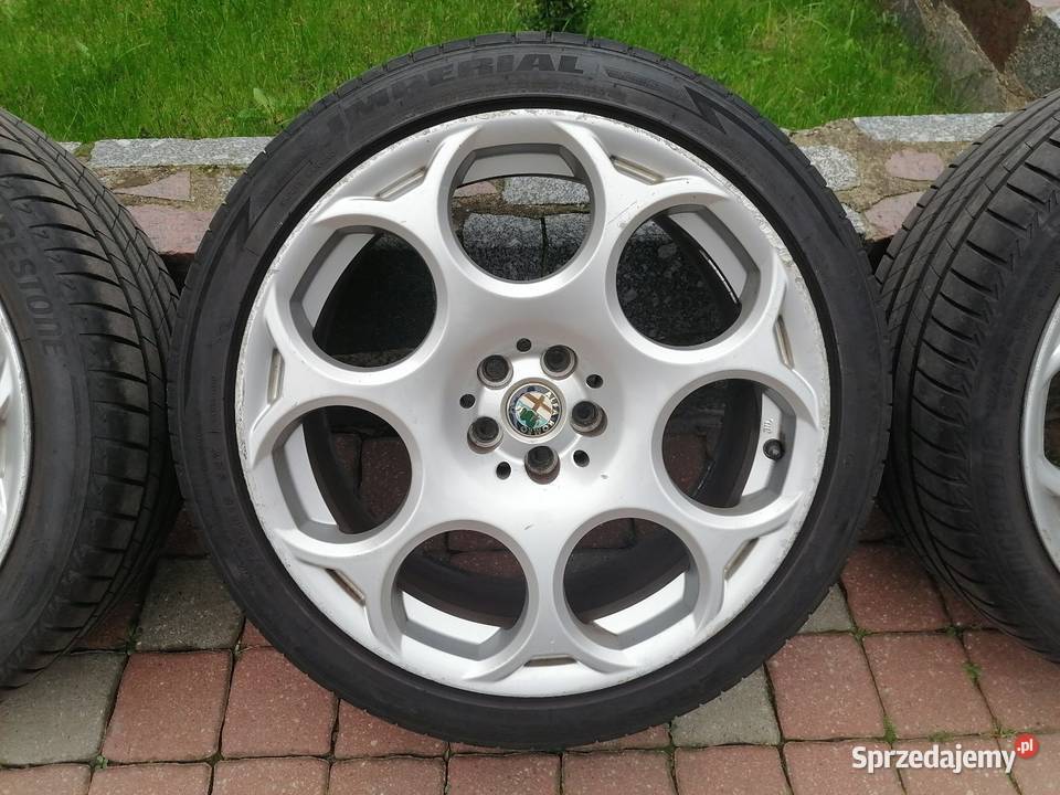 Kola 18 Alfa Romeo 5x98 Dobre Miasto