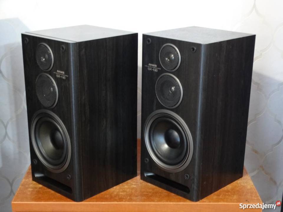 Monitory kolumny Aiwa SXN6 świetne stereo Słuchawki i głośniki Jasło