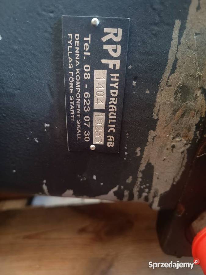 Volvo A25e skrzynia RPF Hydraulik 1404 19233 Staszów