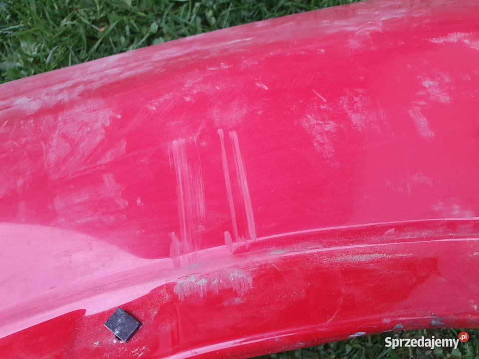 Błotnik prawy przedni przód czerwony Opel Corsa Kraków