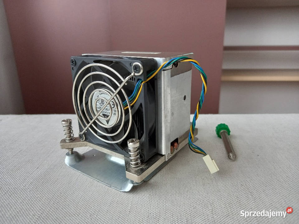 Chłodzenie procesora do płyty HP Tomaszów Lubelski
