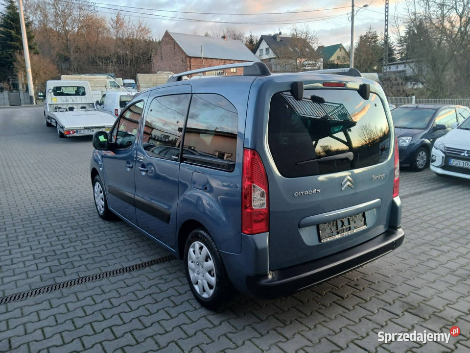 Citroen Berlingo 16HDI MULTISPACE klima światła przeciwmgielne Gryfino