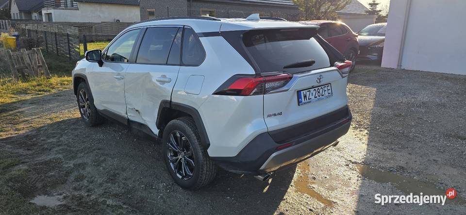 Toyota Rav4 20 173AutomaticSalon Polska wielofunkcyjna kierownica Strzelce Opolskie