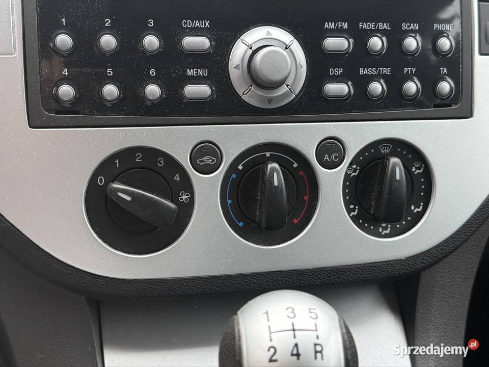 Panel sterowania nawiewem Ford Focus c Ostrów Wielkopolski sprzedam