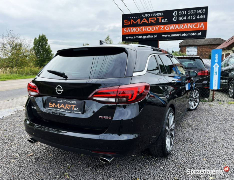 Opel Astra 16Turbo Navi Kamera Podgrzewana Opel Rydułtowy sprzedam