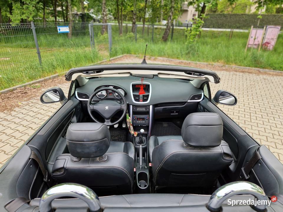 Peugeot 207cc Benzyna małopolskie Zabierzów