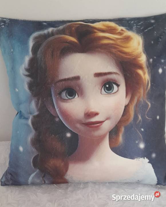 Poszewki poduszki z nadrukiem sprzedam produkt Nakło nad Notecią