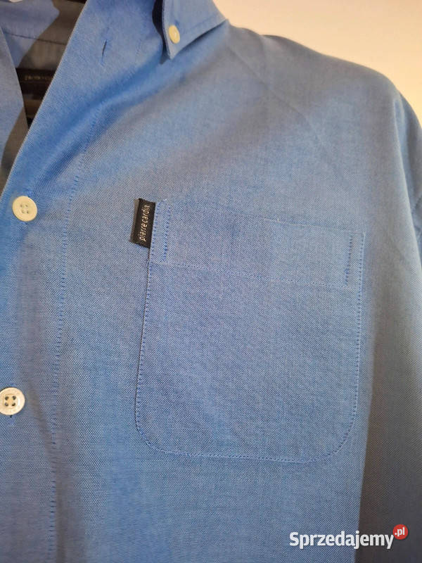 Koszula z krótkim rękawem Pierre Cardin lubuskie Zielona Góra